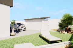 Residencial MARPLUS 2 parte terraza vivienda 51