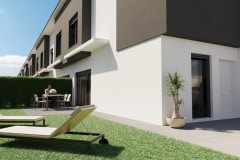 Residencial MARPLUS 2 terraza privada 51. Obra nueva en Gandia