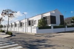 Residencial MarPlus 2 Vista exterior a Avenida del Mar en Gandia. garaje vivienda. Obra nueva en Gandia