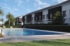 Residencial MarPlus 2 Vista piscina 25 metros