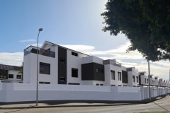 Vista exterior MarPlus 2 desde rotonda Avenida del Mar