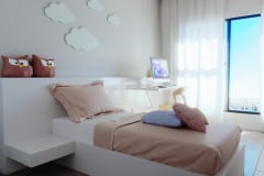 Residencial MARPLUS 2 habitación 3 vista2. Obra nueva en Gandia