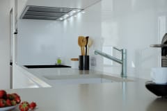 Residential MARPLUS 2 kitchen detail. New construction in Gandia.