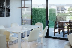 Residencial MARPLUS 2 vista comedor. Obra nueva en Gandia.