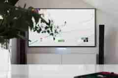 Residencial MARPLUS 2. Detail n Salón 2 on the second floor with large dimensions.